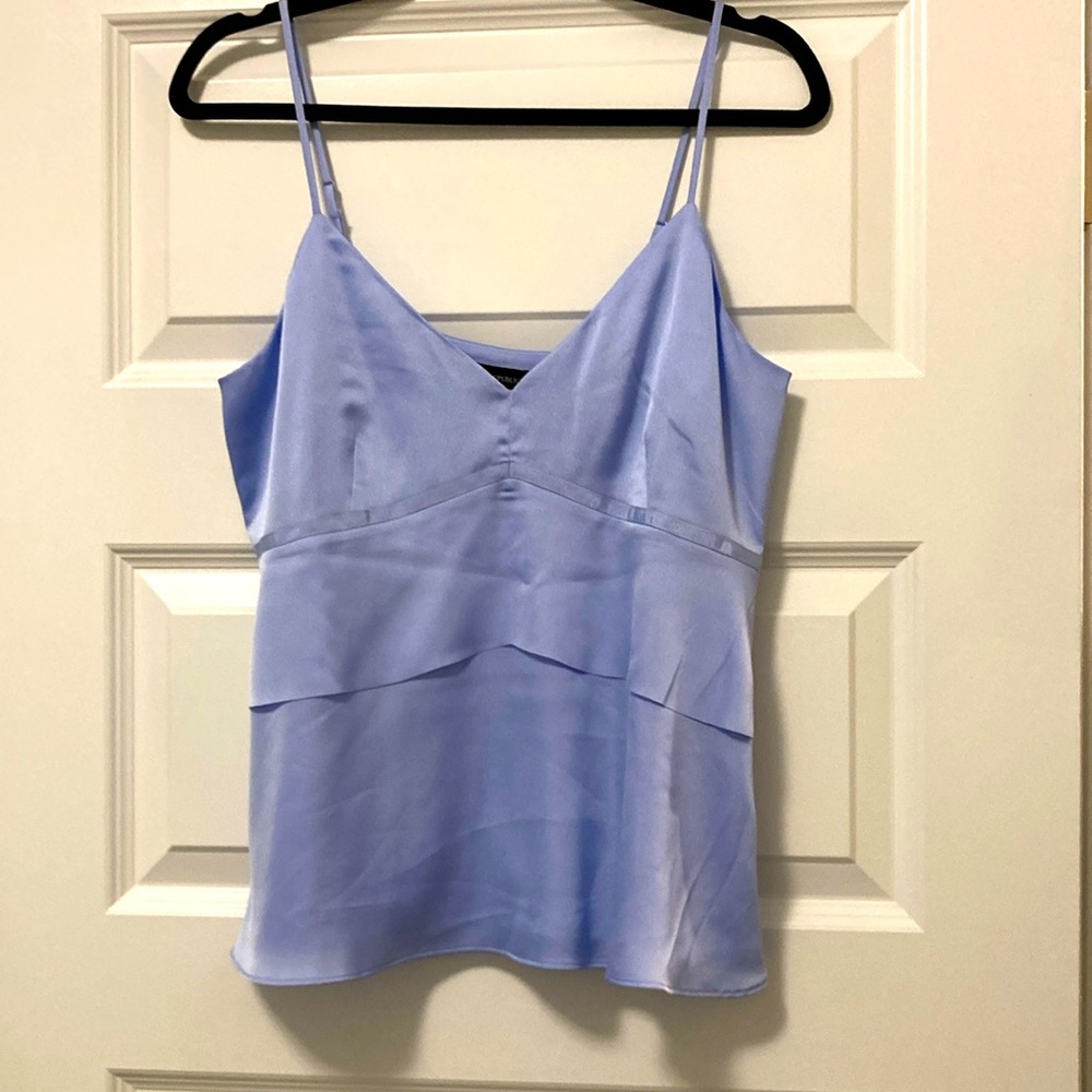 Womens NWOT periwinkle blouse